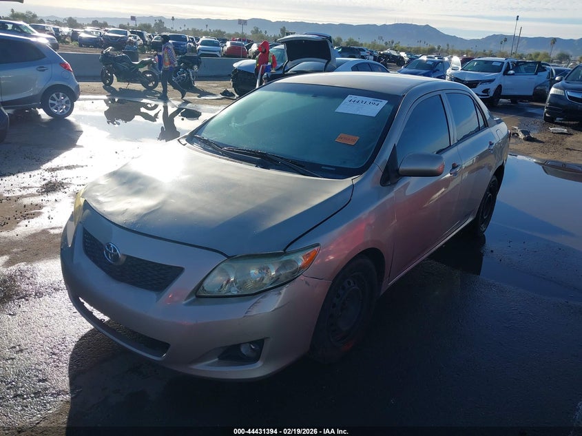 2010 Toyota Corolla Le