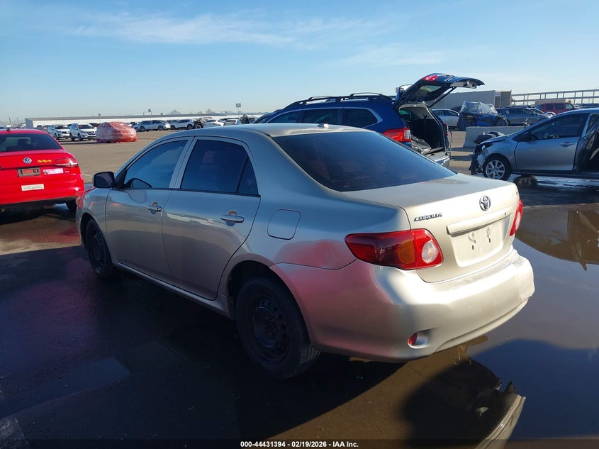 2010 Toyota Corolla Le