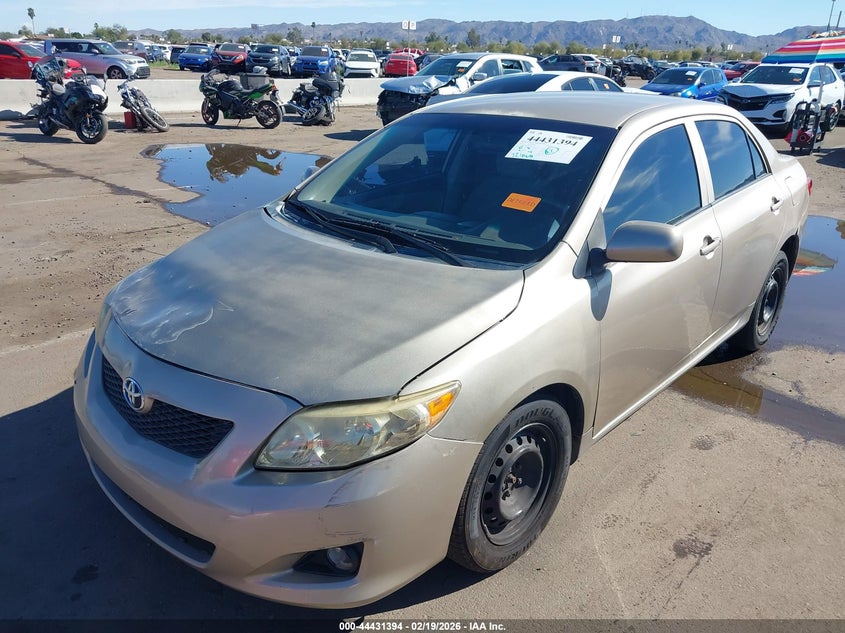2010 Toyota Corolla Le