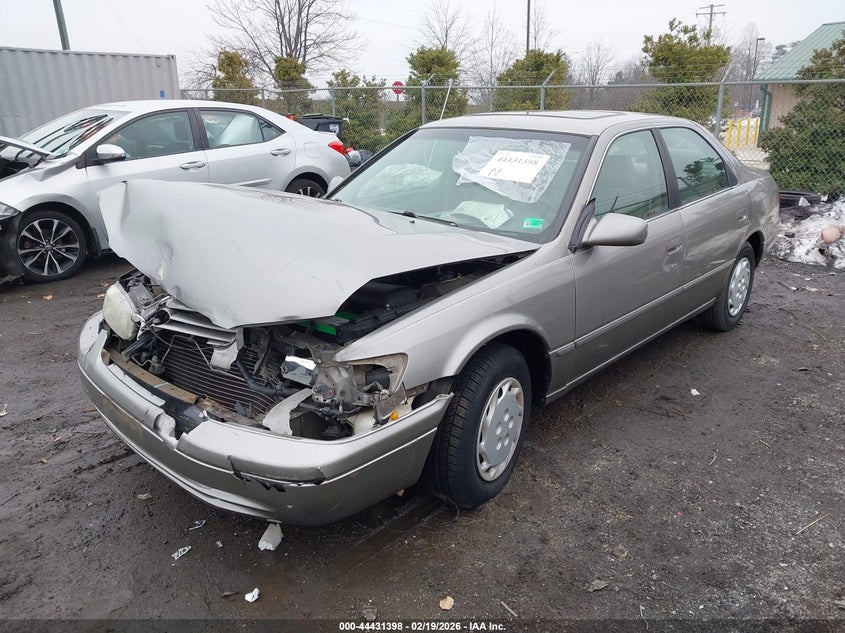1997 Toyota Camry Le