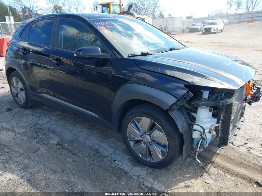 2021 Hyundai Kona Electric Limited