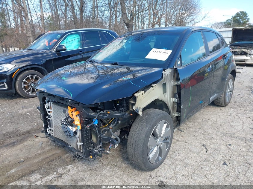 2021 Hyundai Kona Electric Limited