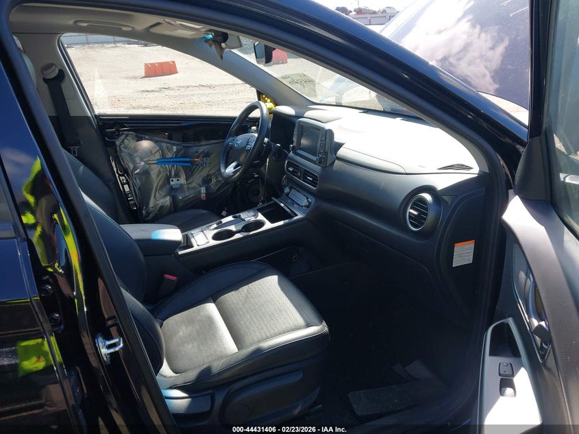 2021 Hyundai Kona Electric Limited