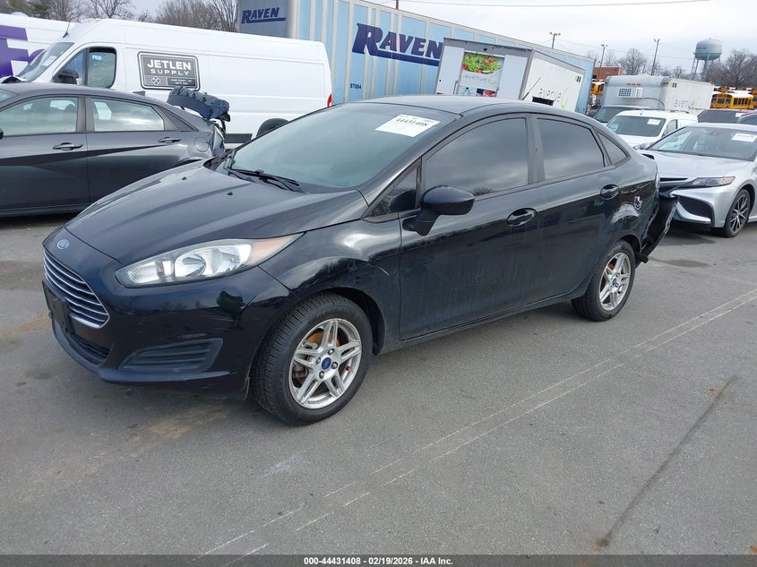 2018 Ford Fiesta Se