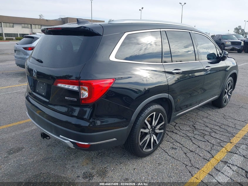 2020 Honda Pilot 2Wd Touring 7 Passenger
