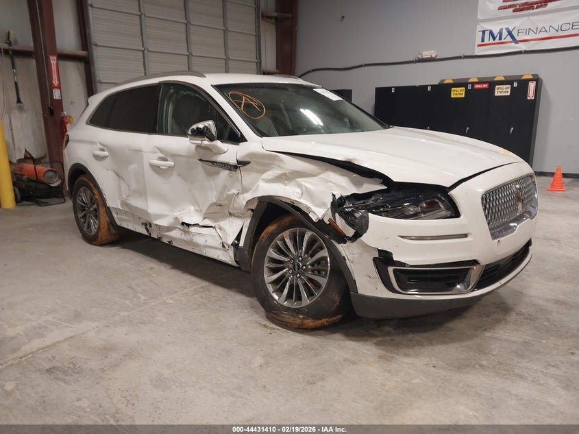 2020 Lincoln Nautilus Standard