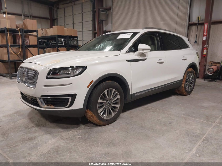 2020 Lincoln Nautilus Standard