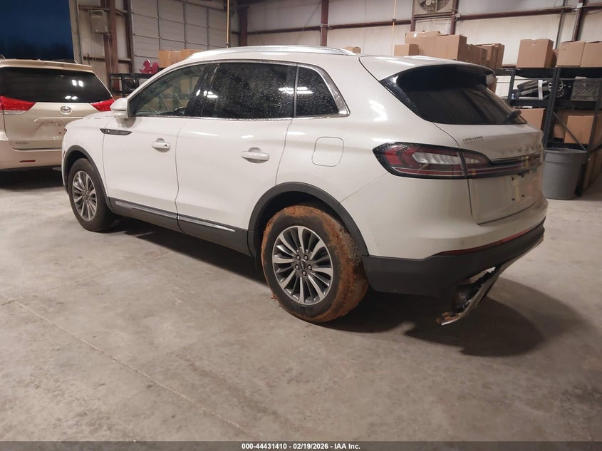 2020 Lincoln Nautilus Standard