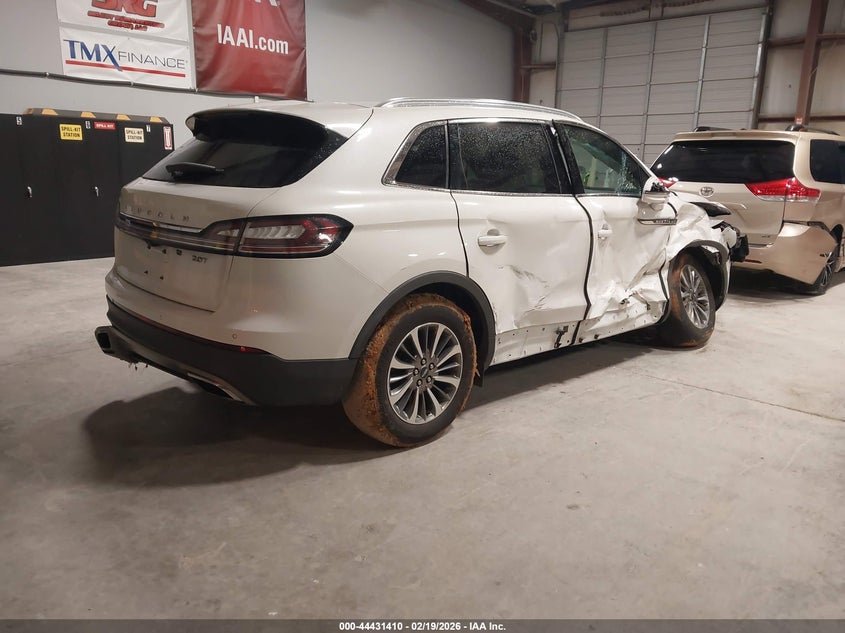 2020 Lincoln Nautilus Standard