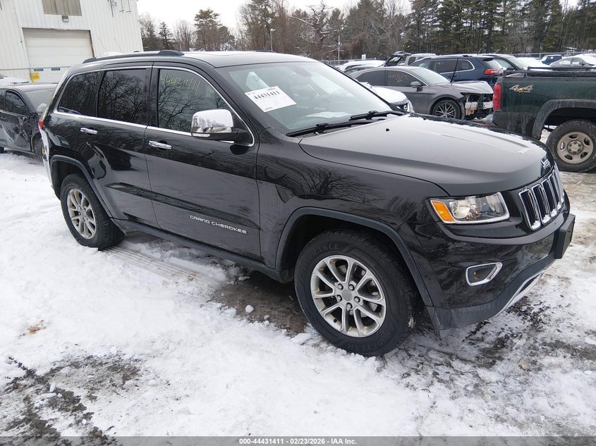 2015 Jeep Grand Cherokee Limited