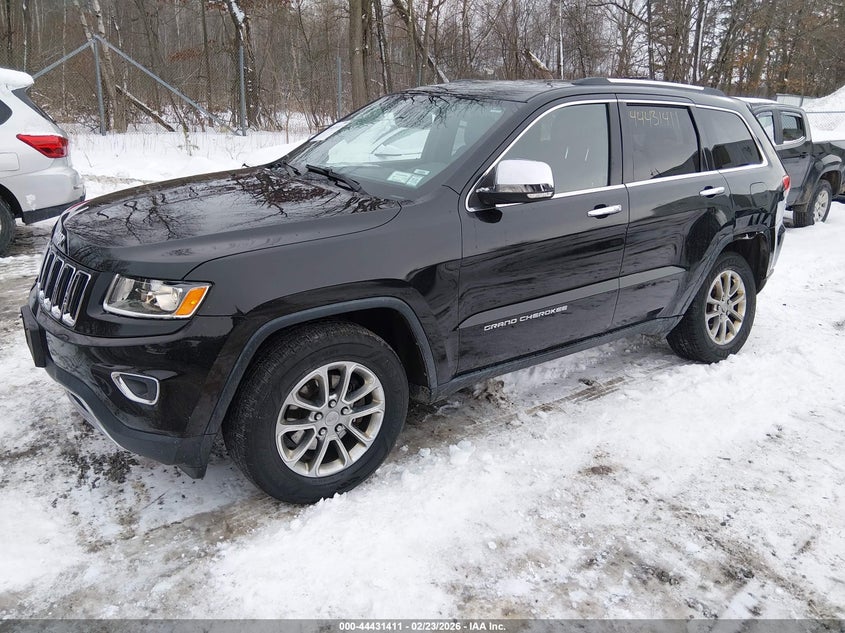 2015 Jeep Grand Cherokee Limited