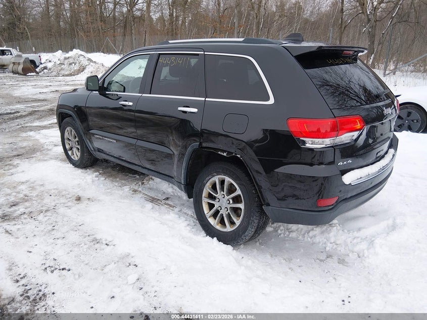 2015 Jeep Grand Cherokee Limited