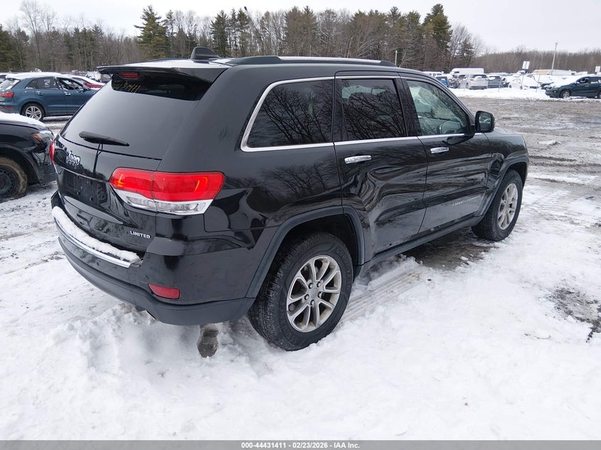 2015 Jeep Grand Cherokee Limited