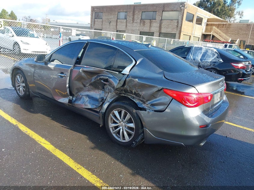 2017 Infiniti Q50 3.0T Premium