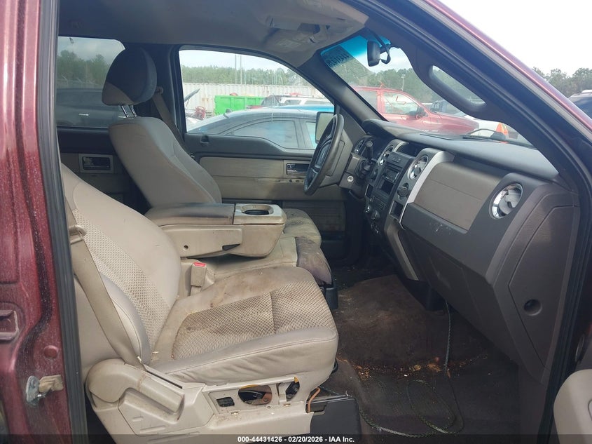 2010 Ford F-150 Fx4/Harley-Davidson/King Ranch/Lariat/Platinum/Xl/Xlt