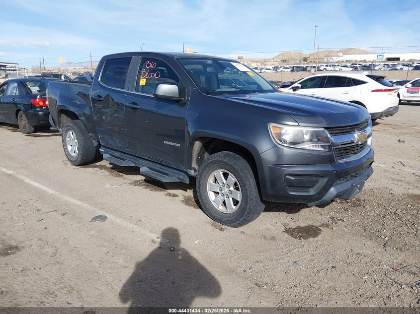 2016 CHEVROLET COLORADO WT