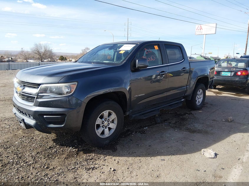 2016 Chevrolet Colorado Wt 1GCGSBE39G1257377 photo 1