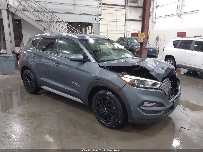 2018 Hyundai Tucson Sel