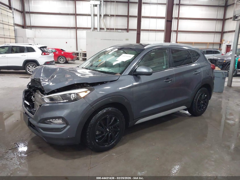 2018 Hyundai Tucson Sel