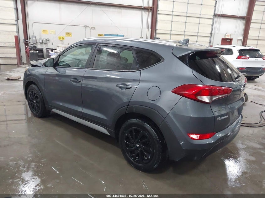 2018 Hyundai Tucson Sel
