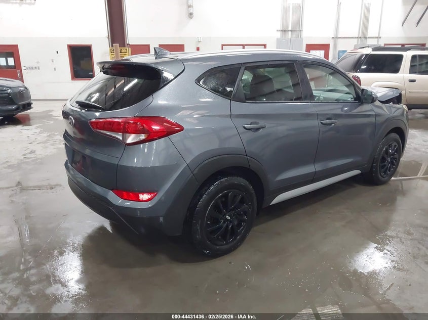 2018 Hyundai Tucson Sel