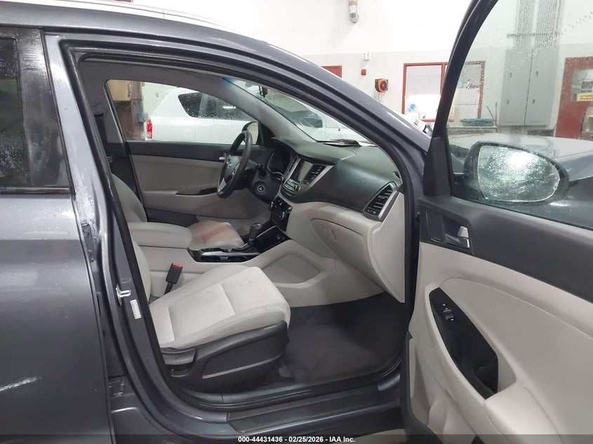 2018 Hyundai Tucson Sel