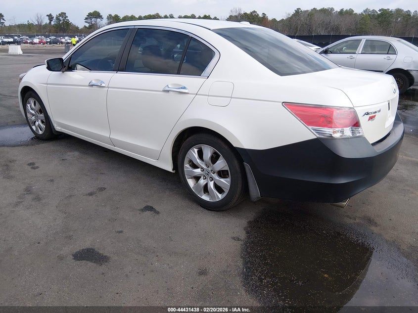 2008 Honda Accord 3.5 Ex-L
