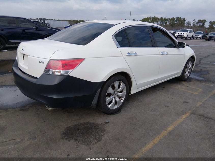 2008 Honda Accord 3.5 Ex-L