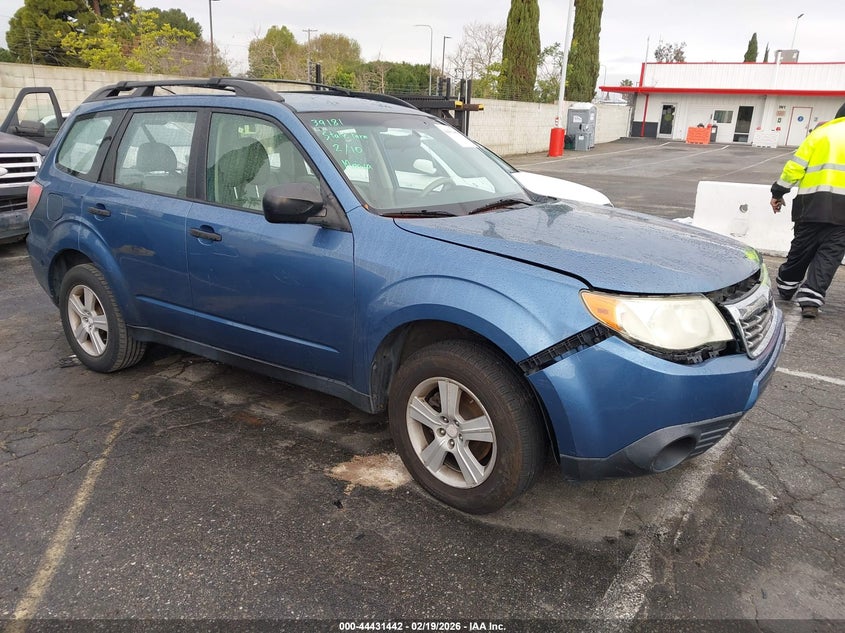 2010 Subaru Forester 2.5X