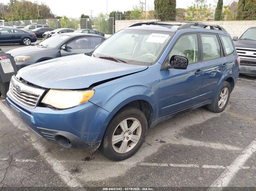 2010 Subaru Forester 2.5X