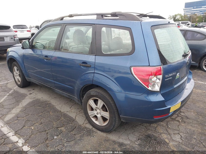 2010 Subaru Forester 2.5X