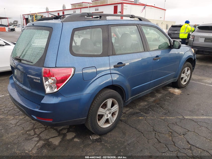2010 Subaru Forester 2.5X