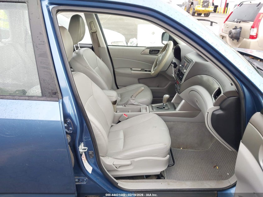 2010 Subaru Forester 2.5X