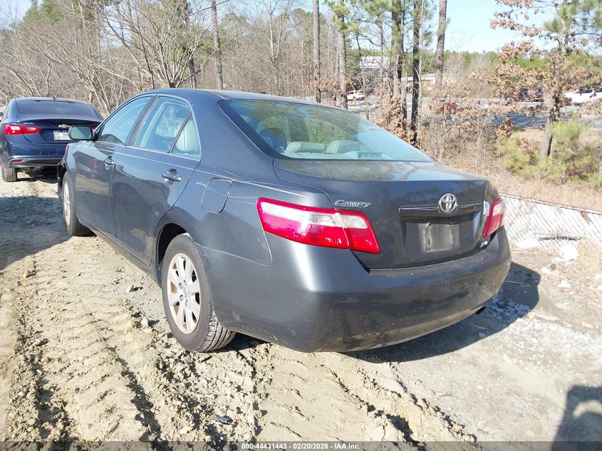 2007 Toyota Camry Xle