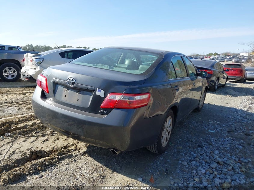 2007 Toyota Camry Xle