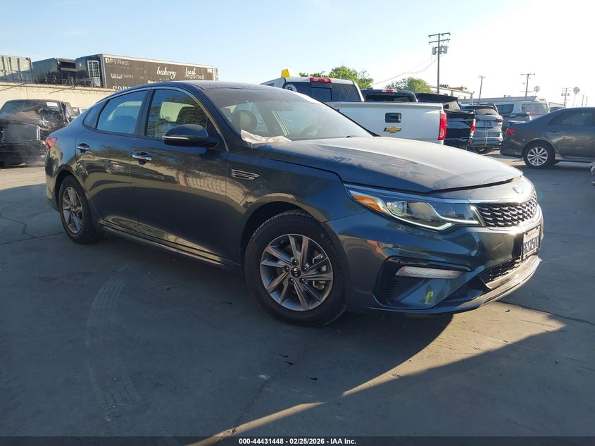 2020 Kia Optima Lx