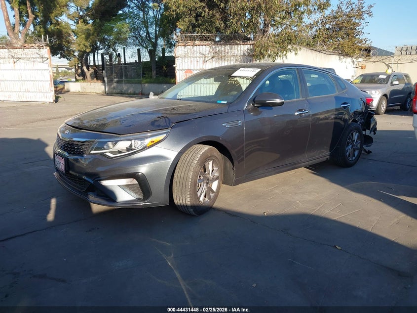 2020 Kia Optima Lx