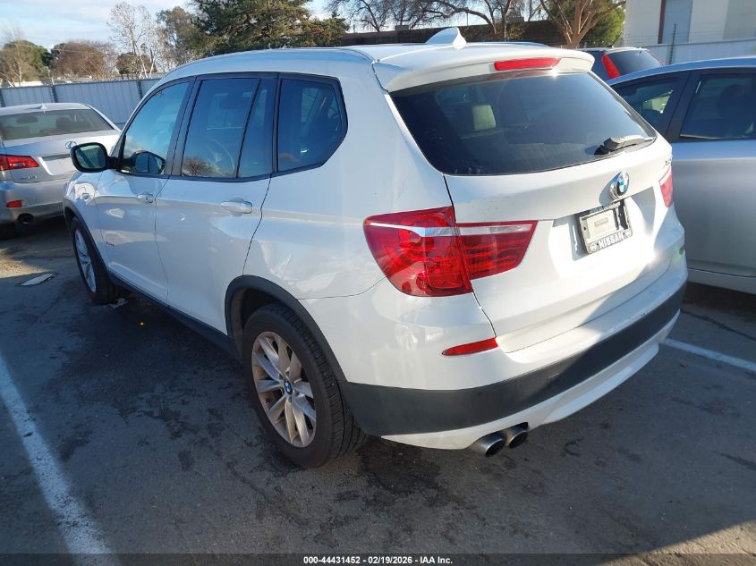 2014 BMW X3 xDrive28I