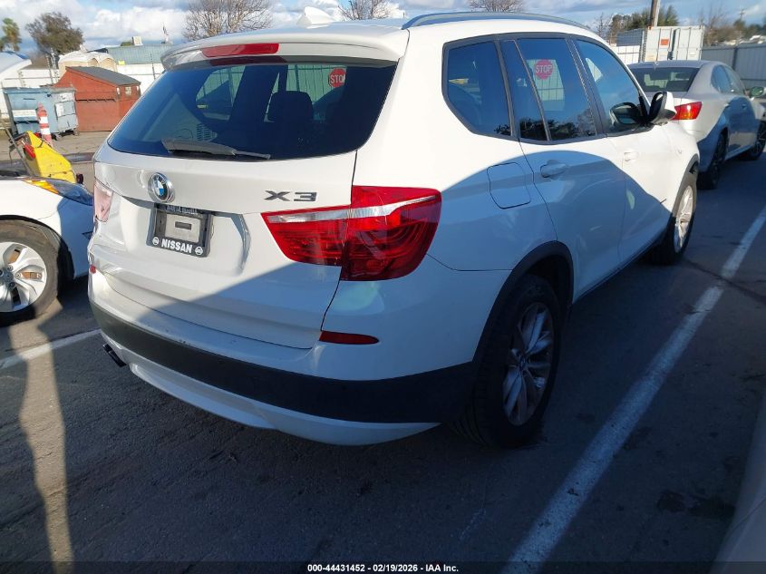 2014 BMW X3 xDrive28I