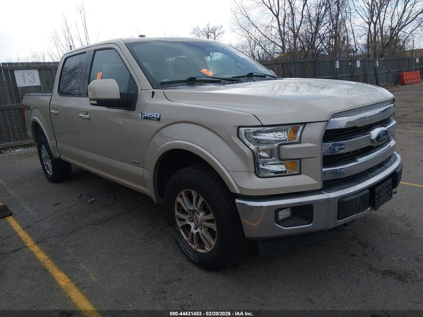 2017 Ford F-150 Lariat
