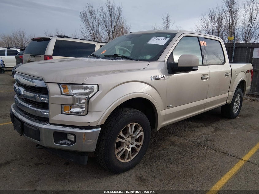2017 Ford F-150 Lariat