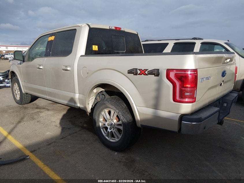 2017 Ford F-150 Lariat