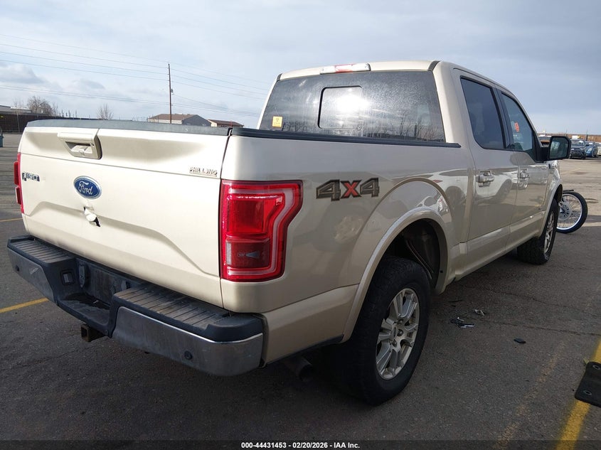 2017 Ford F-150 Lariat