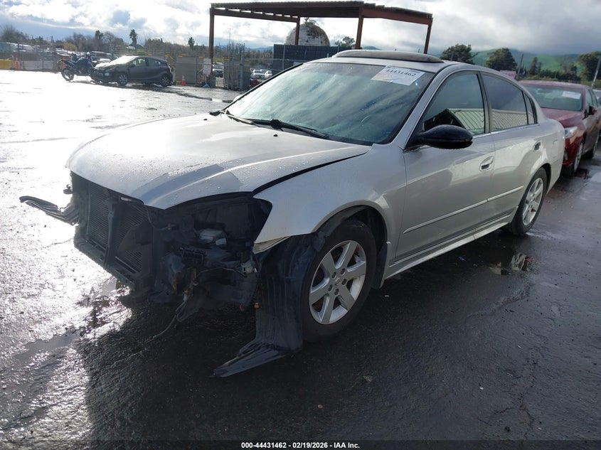 2003 Nissan Altima 2.5 Sl
