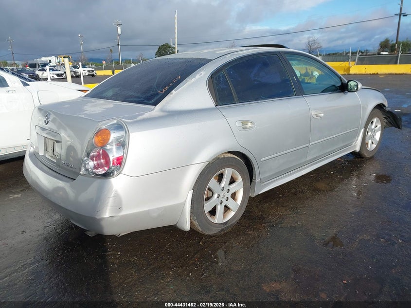 2003 Nissan Altima 2.5 Sl