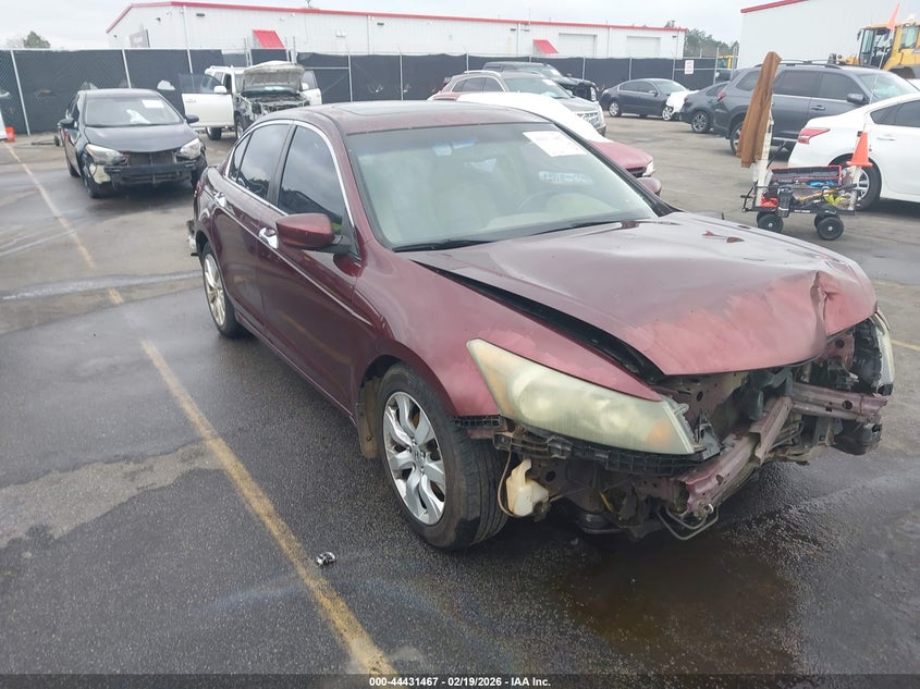 2008 Honda Accord 3.5 Ex-L