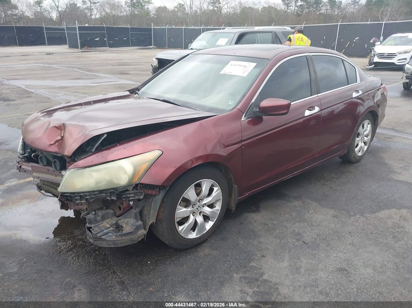 2008 Honda Accord 3.5 Ex-L