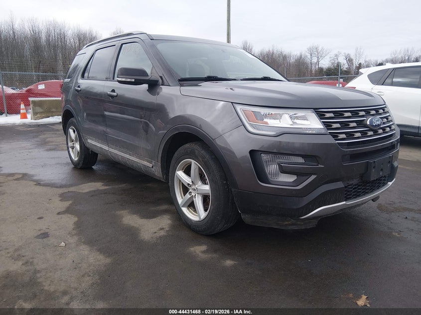 2017 Ford Explorer Xlt