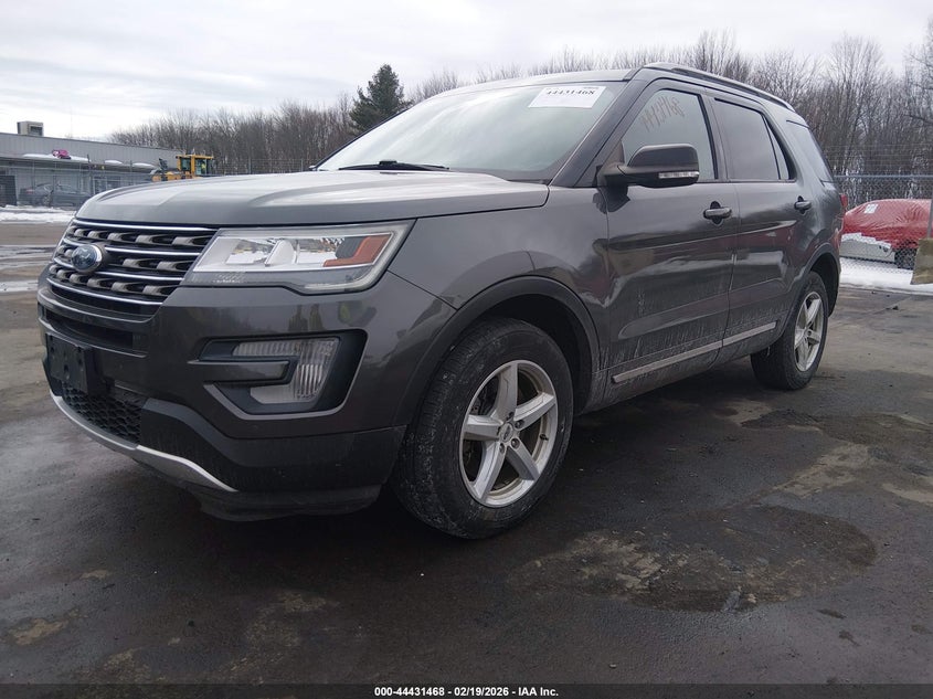 2017 Ford Explorer Xlt