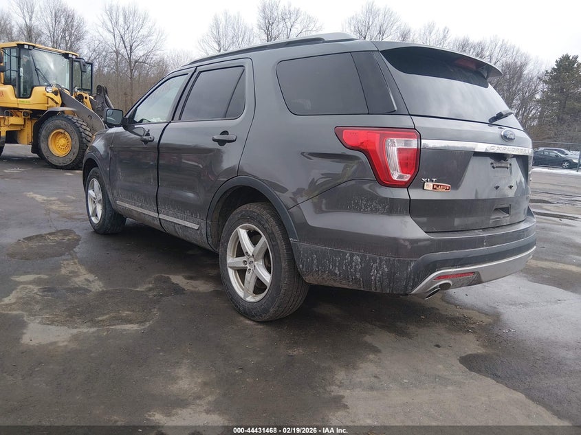 2017 Ford Explorer Xlt